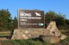 Richard Bong State Rec. Area, Wisconsin, United States. Entrance sign